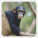 Search for cute chimp stickers Monkey