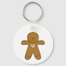 Search for christmas gingerbread man key rings Xmas