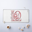 Search for letter design mouse mats Cute