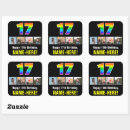 Search for seventeen stickers 17th birthday