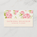 Search for vintage rose business cards Professional