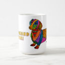 Search for i love my wiener mugs Doxie