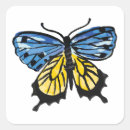 Search for butterfly flag stickers Ukrainian