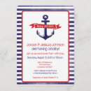 Search for anchors away invitations Red