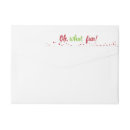 Search for oh what fun return address labels Script