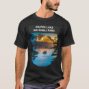Search for crater lake tshirts National park