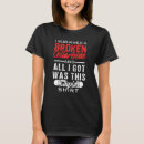 Search for collarbone tshirts Broken
