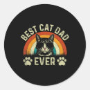 Search for cat daddy stickers Best dad ever