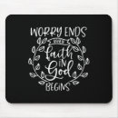 Search for worry mouse mats God