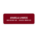 Search for fashion return address labels Vintage