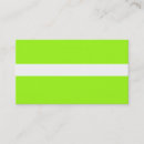 Search for chartreuse business cards Solid
