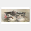 Search for vintage kittens stickers Cat