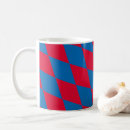 Search for blue diamonds mugs Diamond pattern