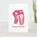 Search for teacher christmas cards Ballerina