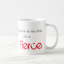 Search for little but fierce mugs Girl