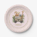 Search for jungle paper plates Gold