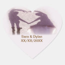 Search for silhouette wedding stickers Bride and groom