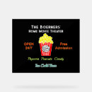 Search for concessions signs Theatre