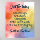 Search for just for today posters Healing