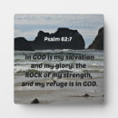 Search for psalms plaques God