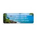 Search for ocean view return address labels Water