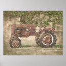 Search for old tractor posters Rustic