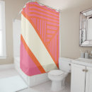 Search for orange stripes shower curtains Vibrant