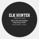 Search for elk hunting stickers Buck