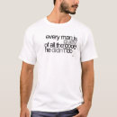 Search for literary tshirts Quotation