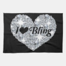 Search for love heart tea towels Black