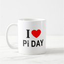 Search for pi day mugs Heart