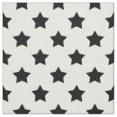 Search for black and white star fabric Stars