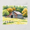 Search for barn postcards Autumn