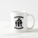 Search for refugees mugs Immigrants