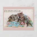 Search for victorian cat postcards Retro