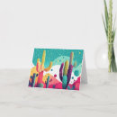 Search for vibrant note cards Cheerful