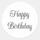Search for birthday bag stickers Elegant