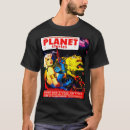 Search for pulp illustration tshirts Science fiction