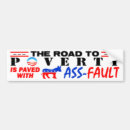 Search for poverty bumper stickers Economy