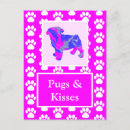 Search for cute pug postcards Animals