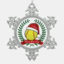 Search for cute softball christmas tree decorations Sporty