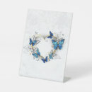 Search for butterfly signs Blue