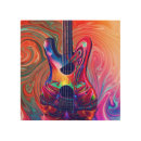 Search for psychedelic posters wood wall art colourful