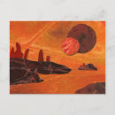 Search for alien worlds postcards Planets