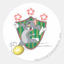 Search for cartoon football stickers Tom jerry