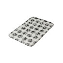 Search for black cat bath mats Black and white