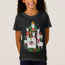 Search for alpaca christmas tshirts Trendy