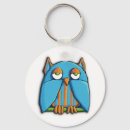 Search for owl drawing key rings Blue