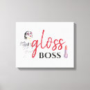 Search for girl boss art Typography