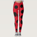 Search for ladybug leggings Red